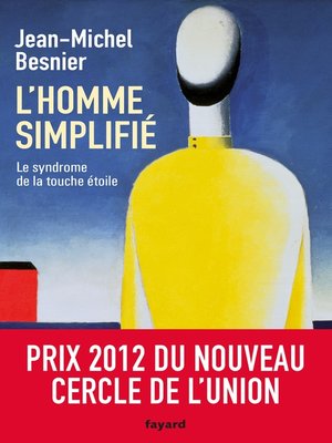 cover image of L'Homme simplifié